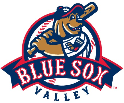 Valley Blue Sox 2014-Pres Primary Logo iron on transfers for T-shirts